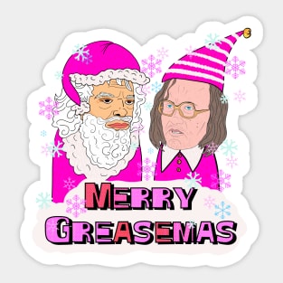 Merry Greasemas Sticker